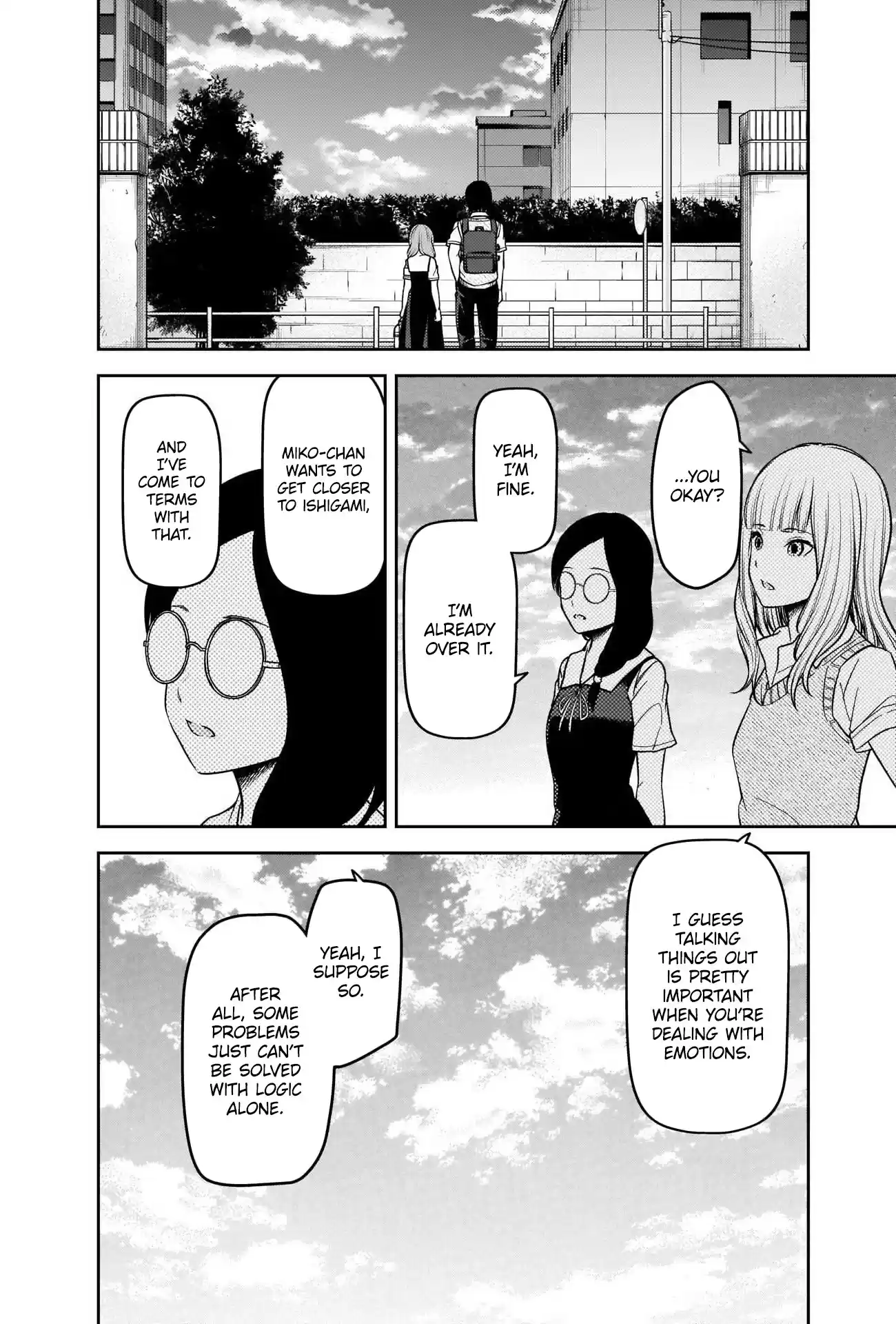 Kaguya-Sama Wa Kokurasetai - Tensai-Tachi No Renai Zunousen Chapter 245