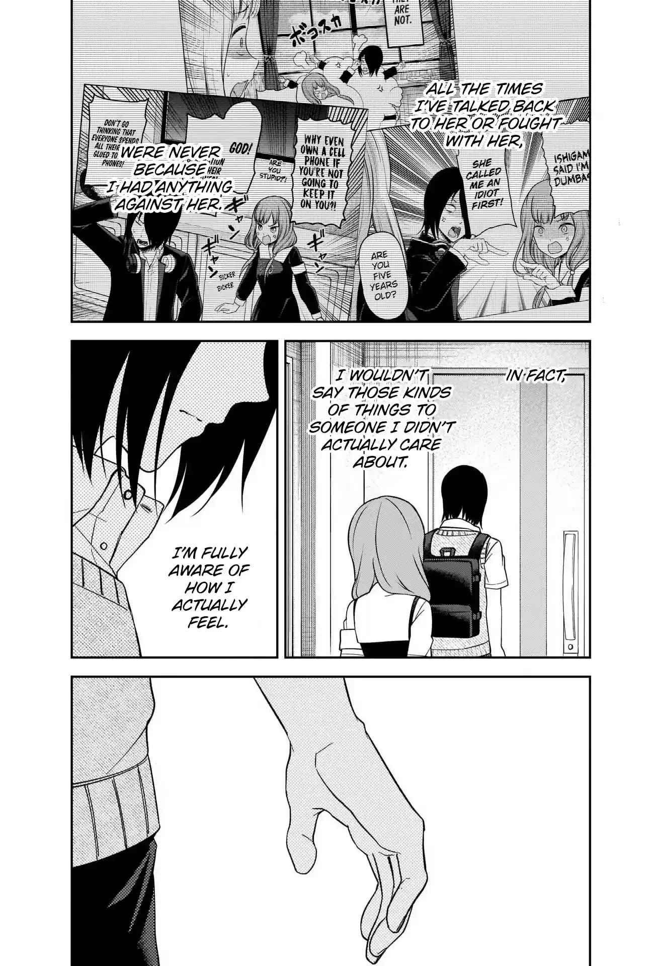 Kaguya-Sama Wa Kokurasetai - Tensai-Tachi No Renai Zunousen Chapter 245