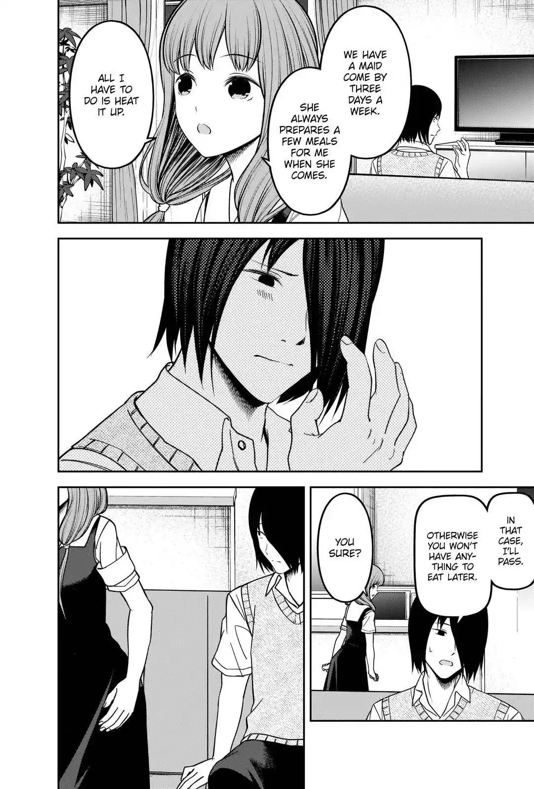 Kaguya-sama wa Kokurasetai – Tensai-tachi no Renai Zunousen Chapter 246