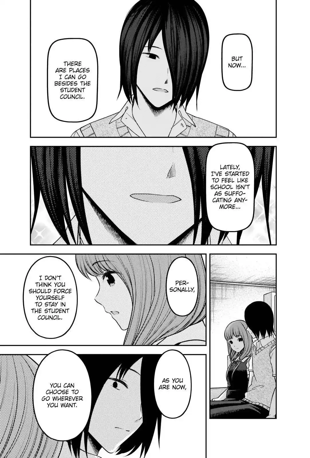 Kaguya-sama wa Kokurasetai – Tensai-tachi no Renai Zunousen Chapter 246