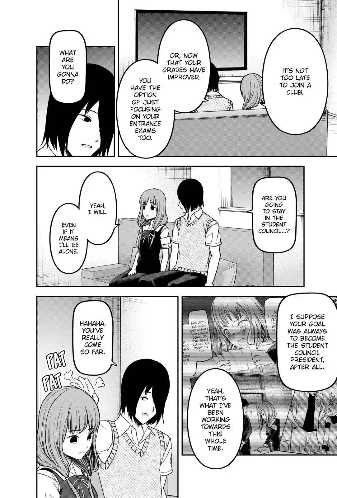 Kaguya-sama wa Kokurasetai – Tensai-tachi no Renai Zunousen Chapter 246