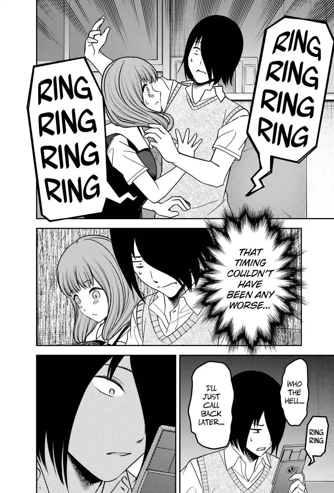 Kaguya-sama wa Kokurasetai – Tensai-tachi no Renai Zunousen Chapter 246