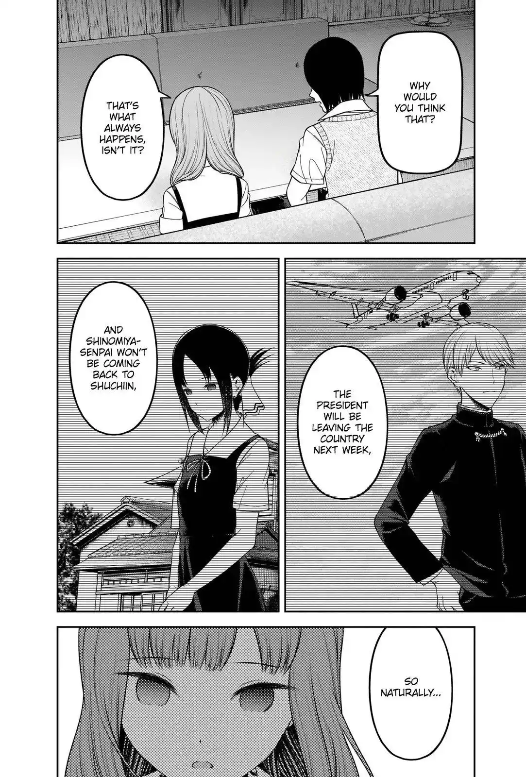 Kaguya-sama wa Kokurasetai – Tensai-tachi no Renai Zunousen Chapter 247