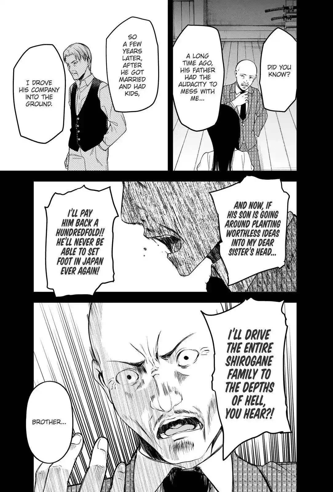 Kaguya-sama wa Kokurasetai – Tensai-tachi no Renai Zunousen Chapter 248