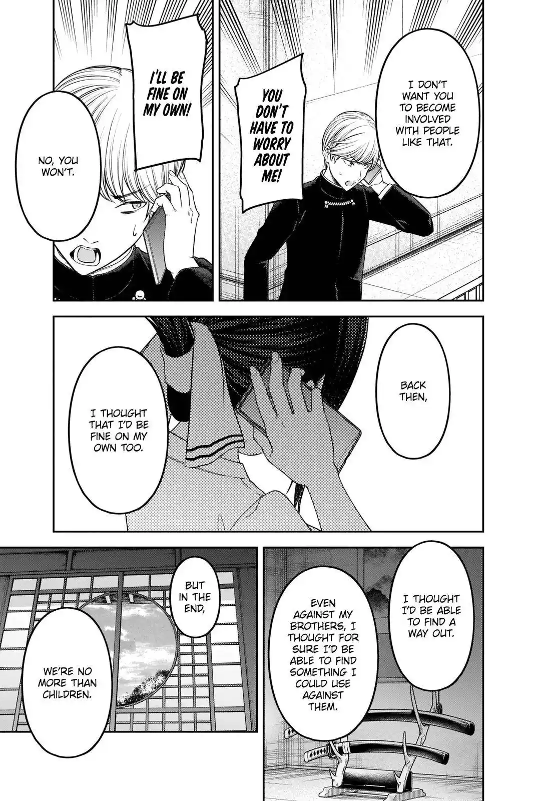 Kaguya-sama wa Kokurasetai – Tensai-tachi no Renai Zunousen Chapter 248