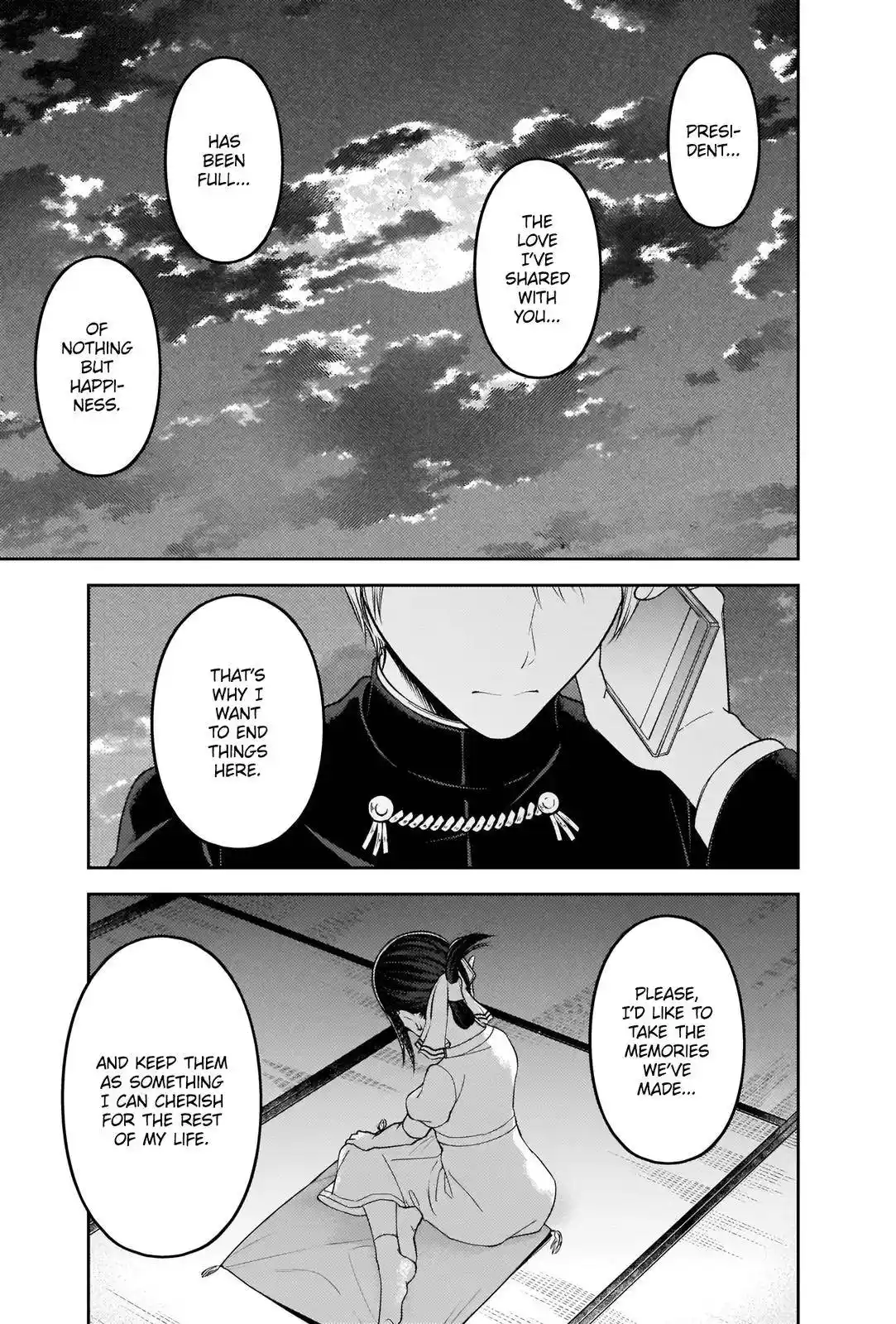 Kaguya-sama wa Kokurasetai – Tensai-tachi no Renai Zunousen Chapter 248