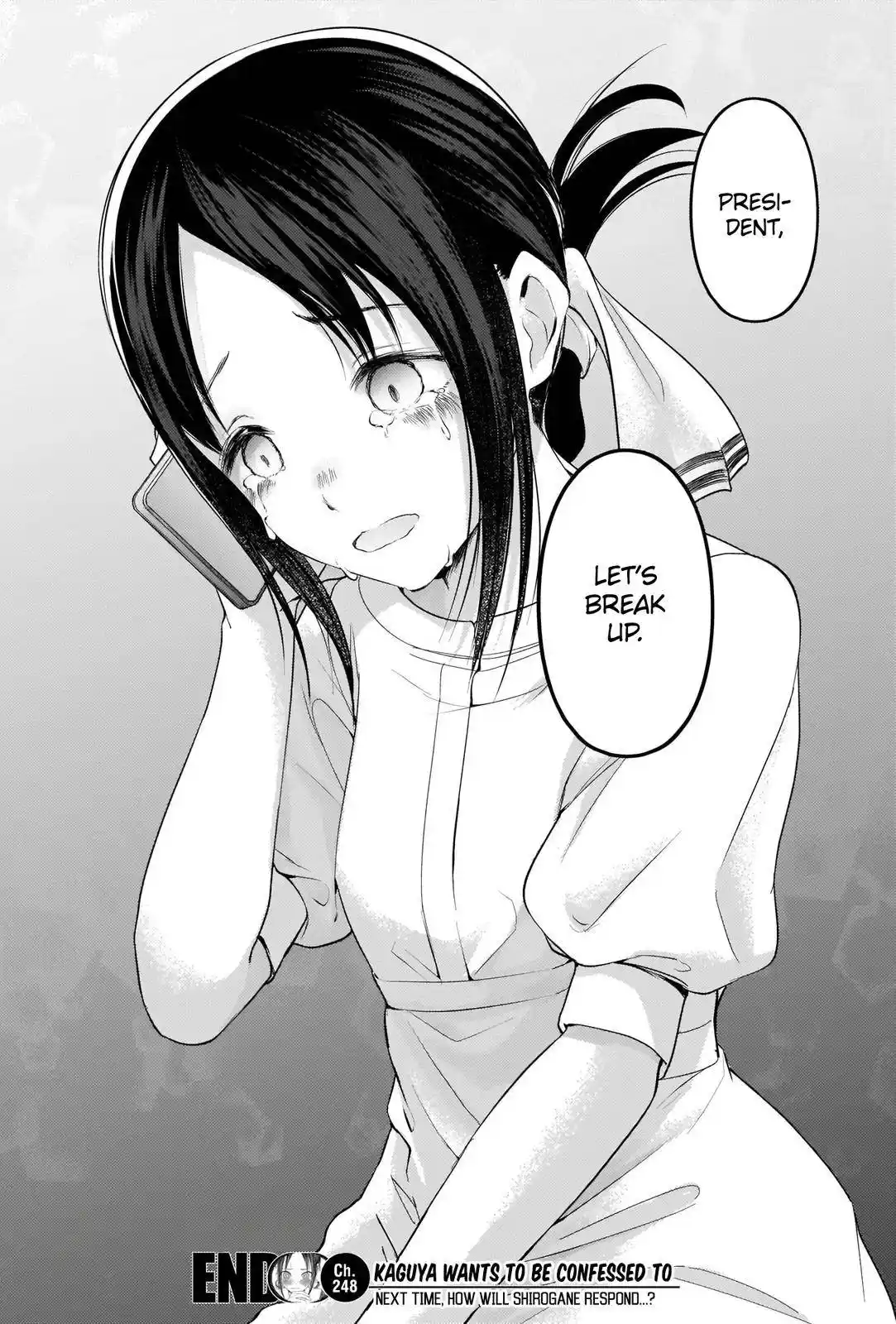 Kaguya-sama wa Kokurasetai – Tensai-tachi no Renai Zunousen Chapter 248