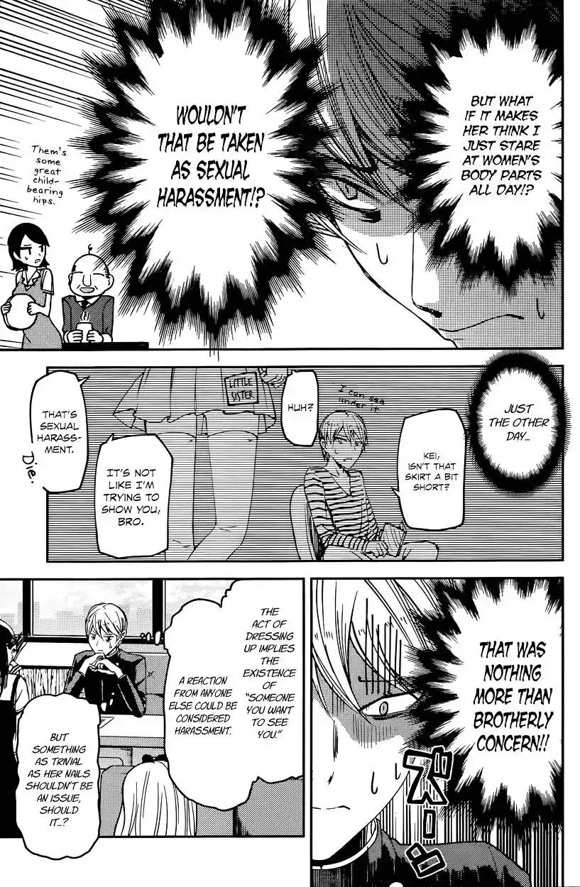 Kaguya-sama wa Kokurasetai – Tensai-tachi no Renai Zunousen Chapter 25