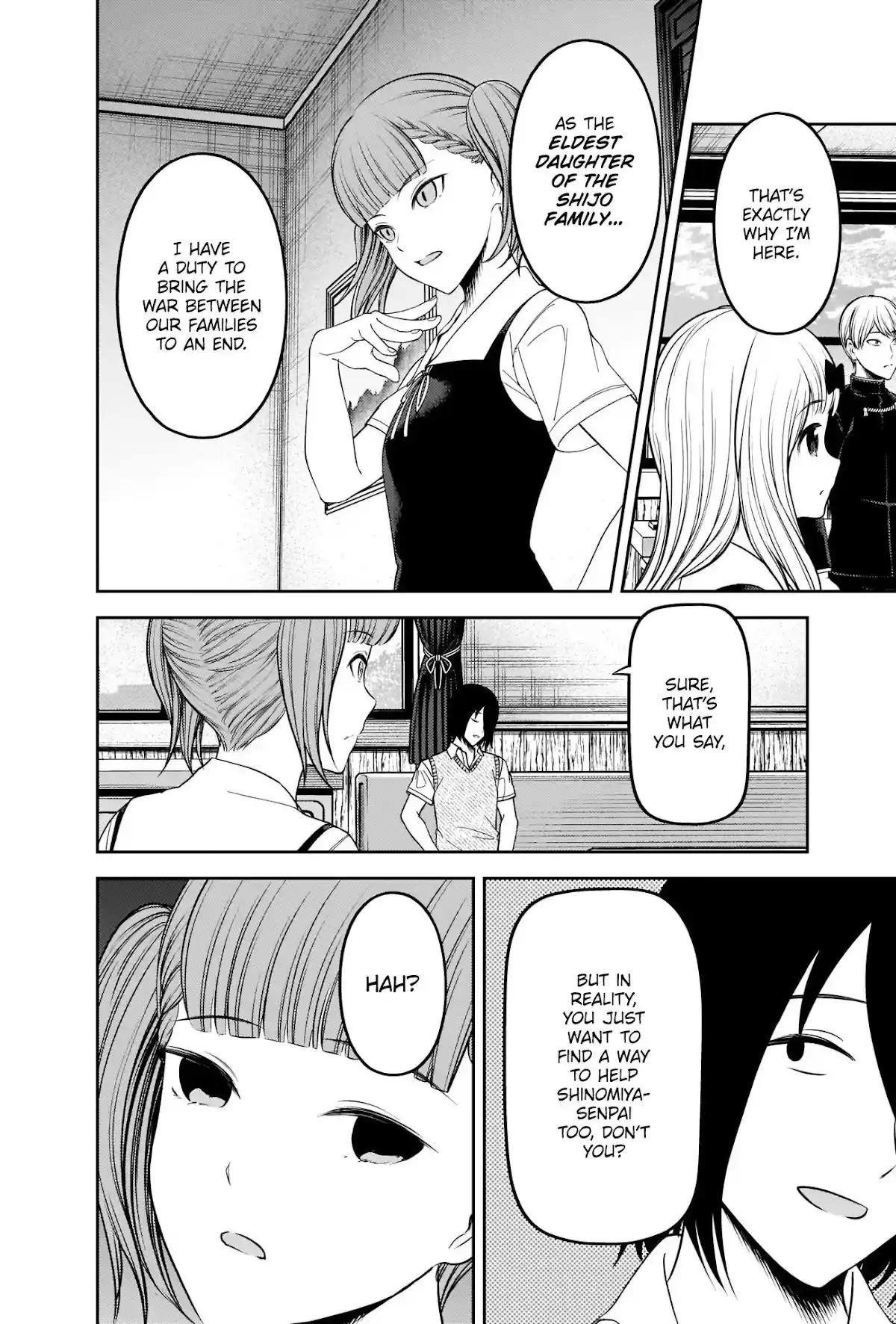 Kaguya-sama wa Kokurasetai – Tensai-tachi no Renai Zunousen Chapter 251