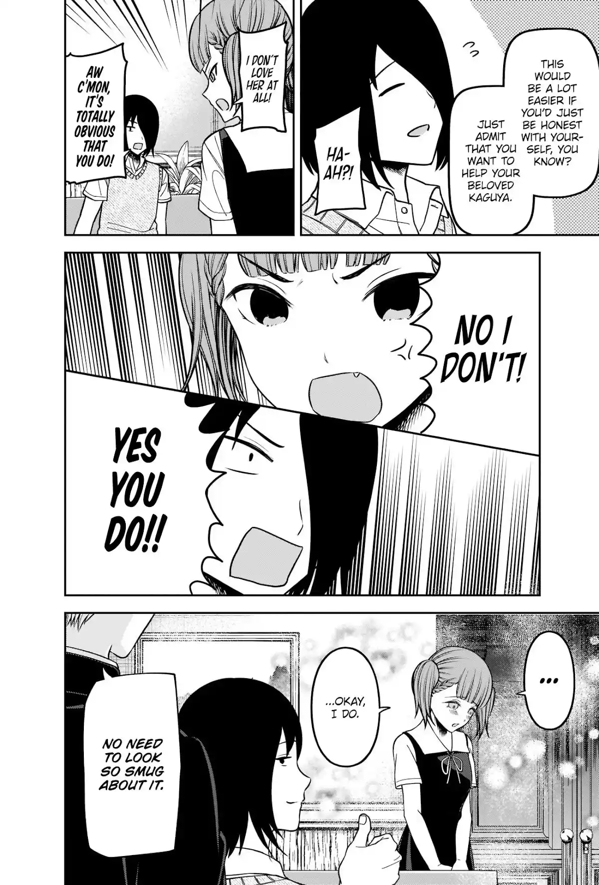 Kaguya-sama wa Kokurasetai – Tensai-tachi no Renai Zunousen Chapter 251