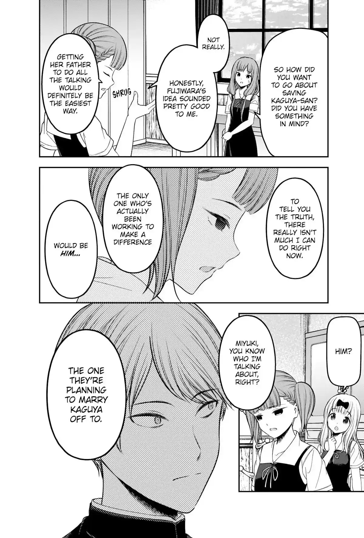 Kaguya-sama wa Kokurasetai – Tensai-tachi no Renai Zunousen Chapter 251