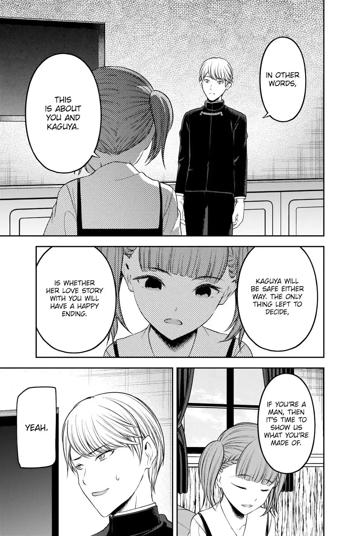 Kaguya-sama wa Kokurasetai – Tensai-tachi no Renai Zunousen Chapter 251