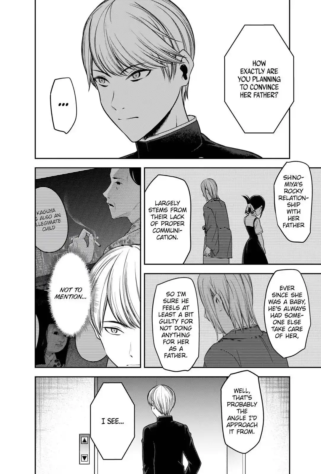 Kaguya-sama wa Kokurasetai – Tensai-tachi no Renai Zunousen Chapter 252