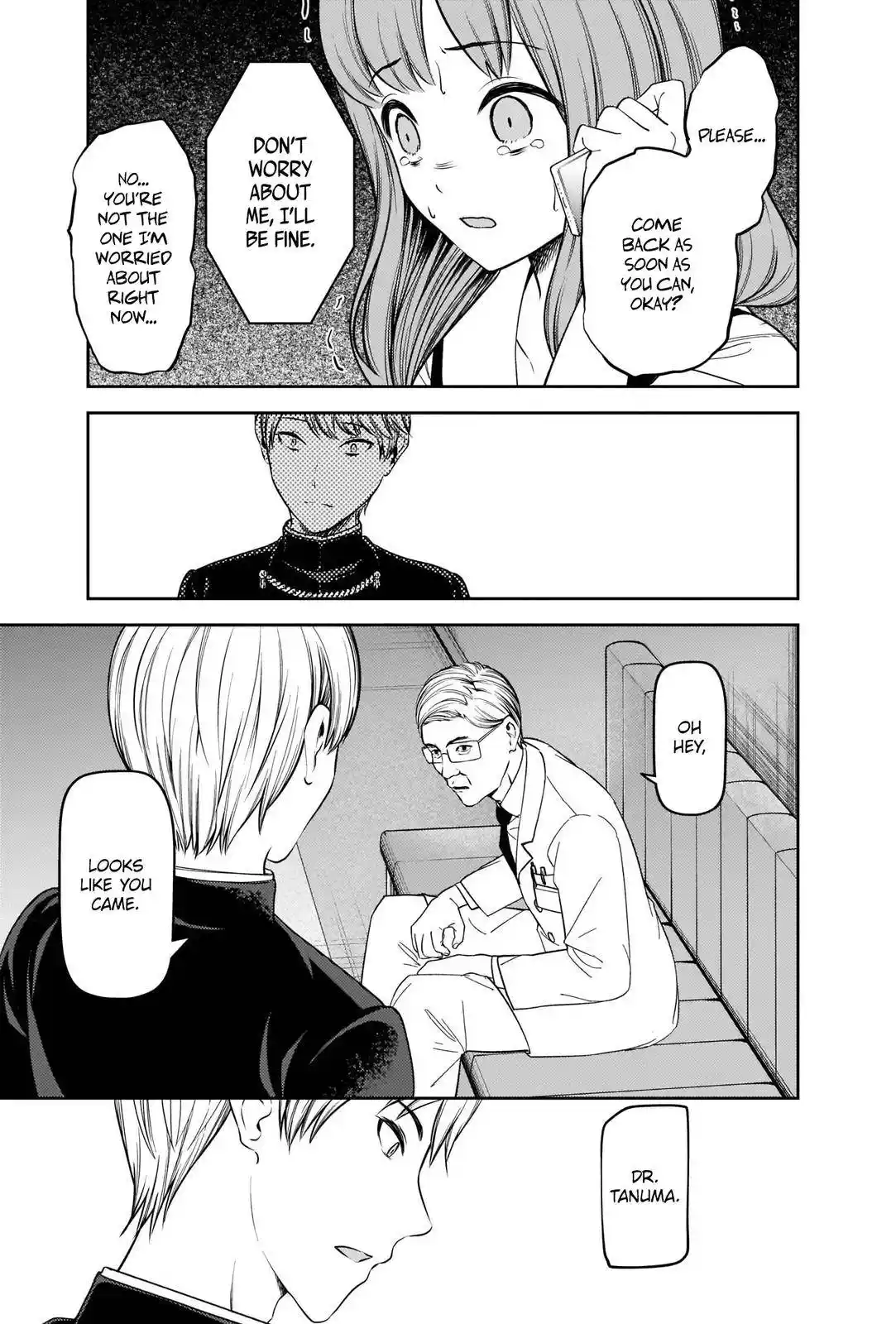 Kaguya-sama wa Kokurasetai – Tensai-tachi no Renai Zunousen Chapter 252