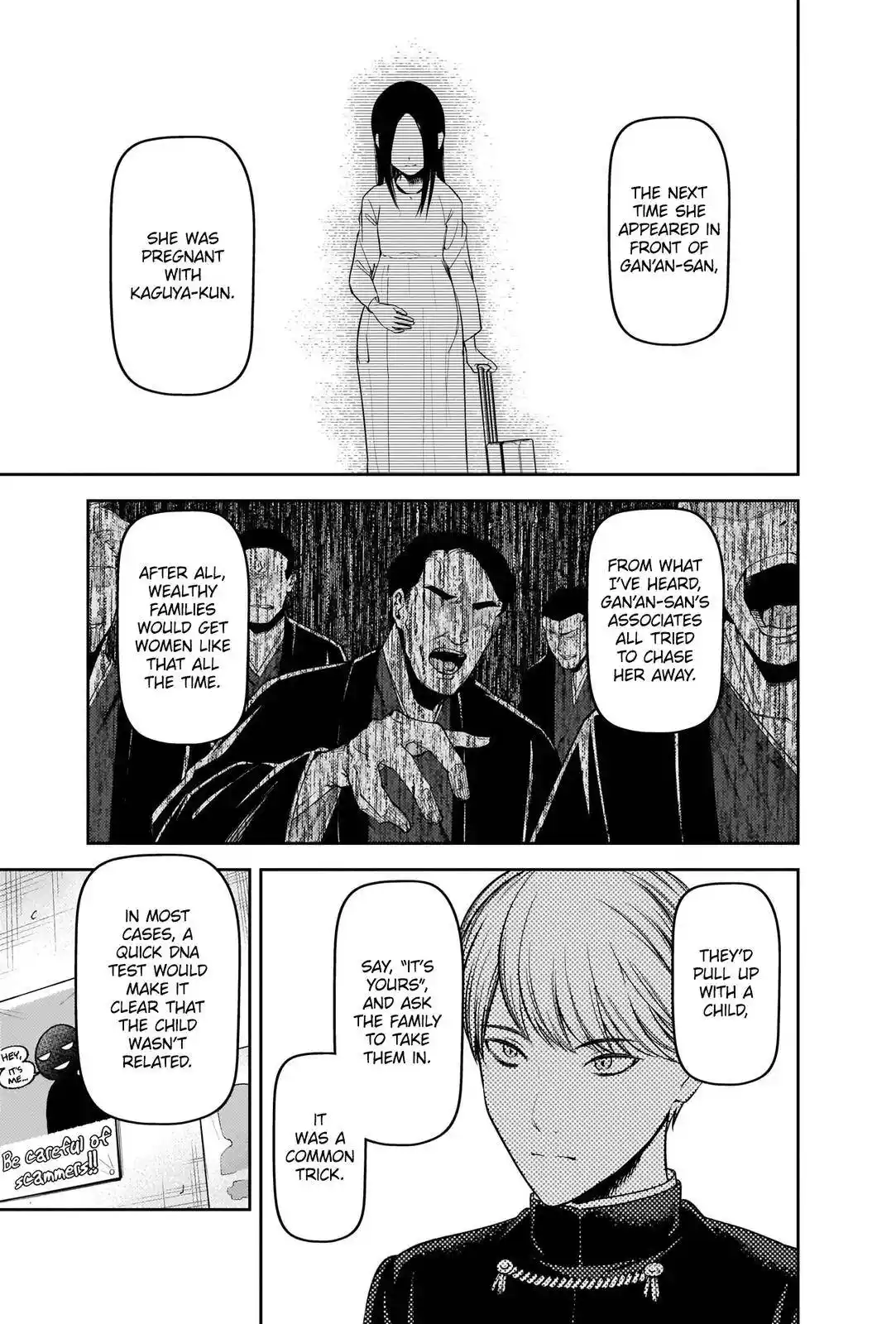 Kaguya-sama wa Kokurasetai – Tensai-tachi no Renai Zunousen Chapter 252