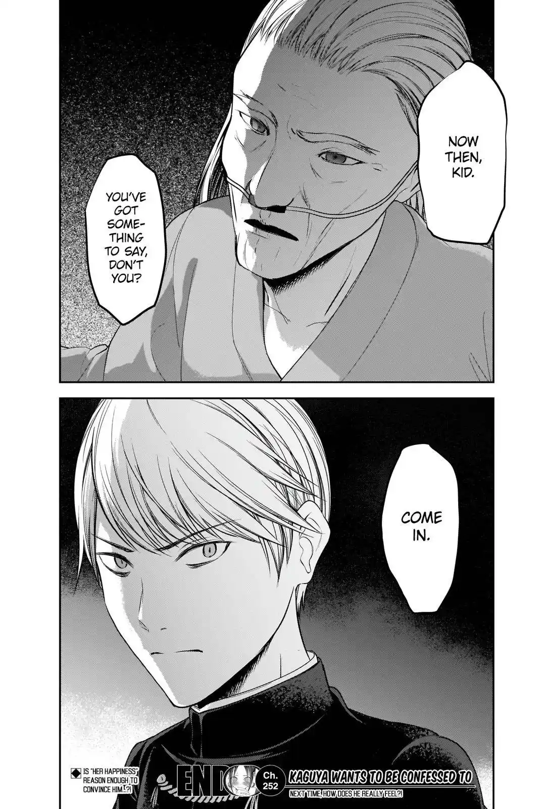 Kaguya-sama wa Kokurasetai – Tensai-tachi no Renai Zunousen Chapter 252