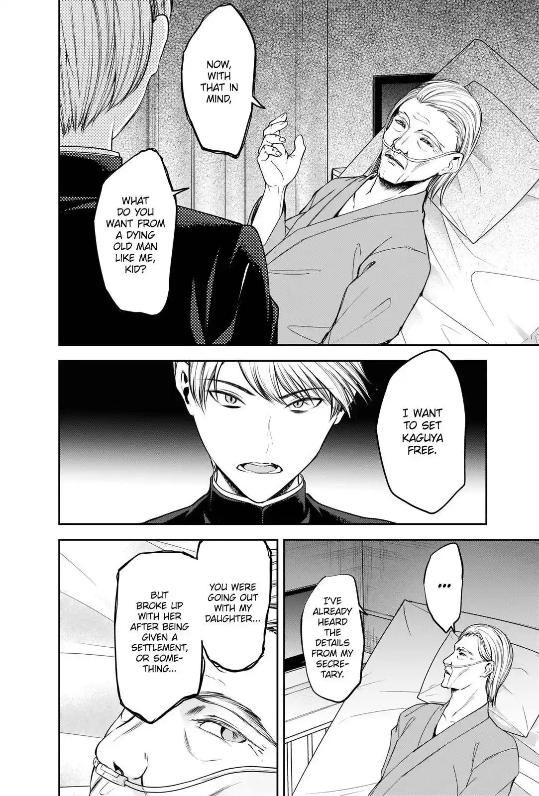 Kaguya-sama wa Kokurasetai – Tensai-tachi no Renai Zunousen Chapter 253