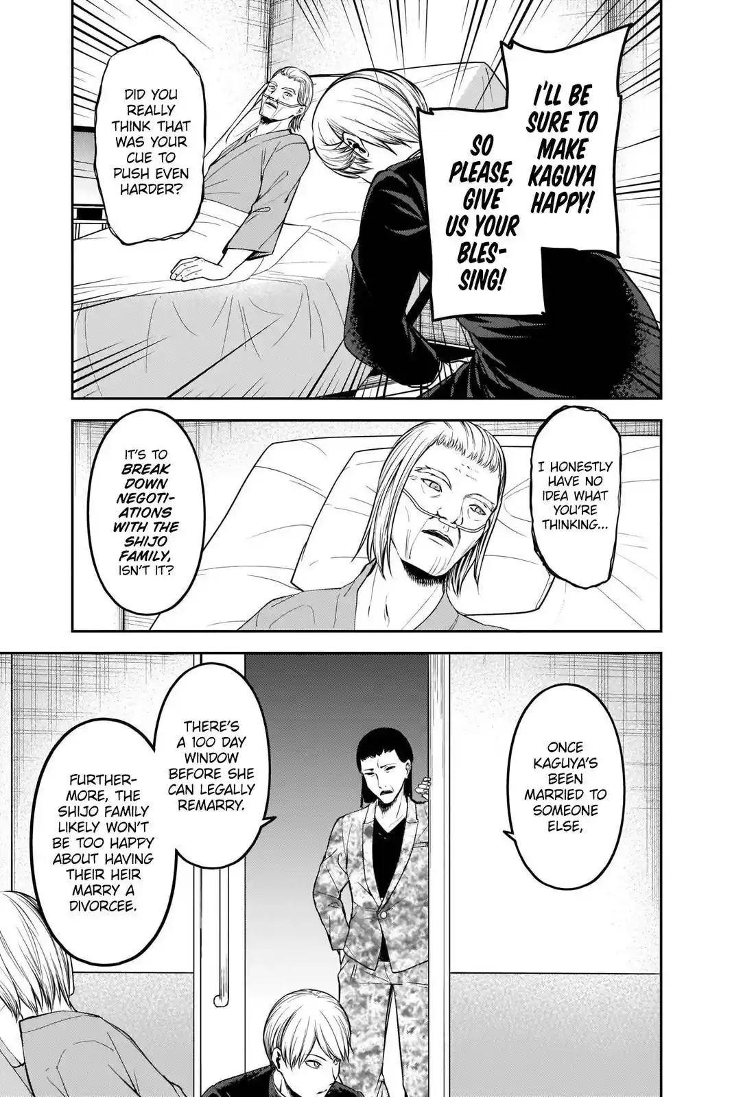 Kaguya-sama wa Kokurasetai – Tensai-tachi no Renai Zunousen Chapter 253