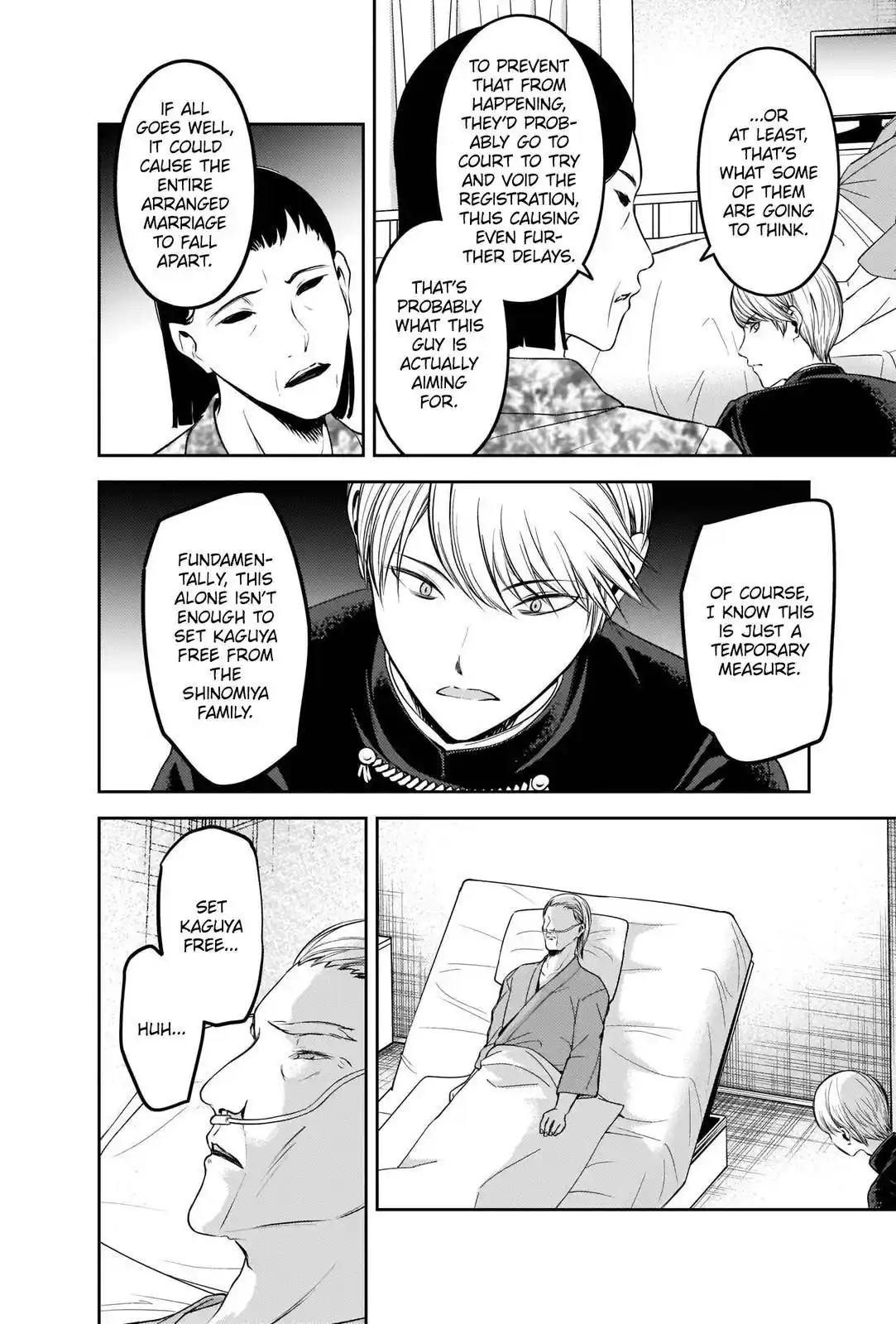 Kaguya-sama wa Kokurasetai – Tensai-tachi no Renai Zunousen Chapter 253