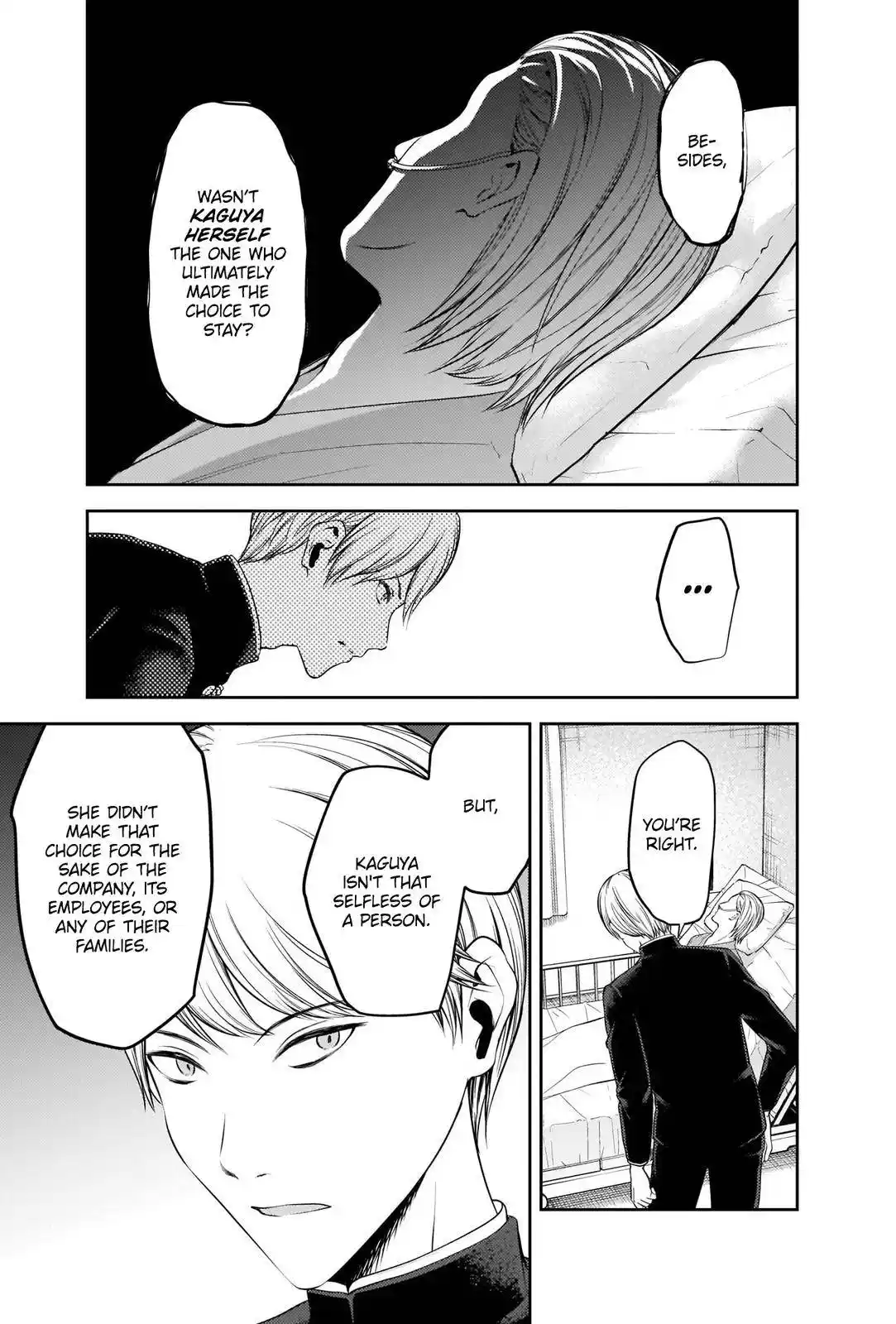 Kaguya-sama wa Kokurasetai – Tensai-tachi no Renai Zunousen Chapter 253