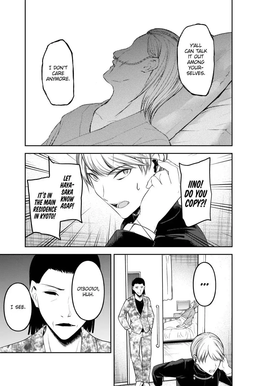 Kaguya-sama wa Kokurasetai – Tensai-tachi no Renai Zunousen Chapter 253