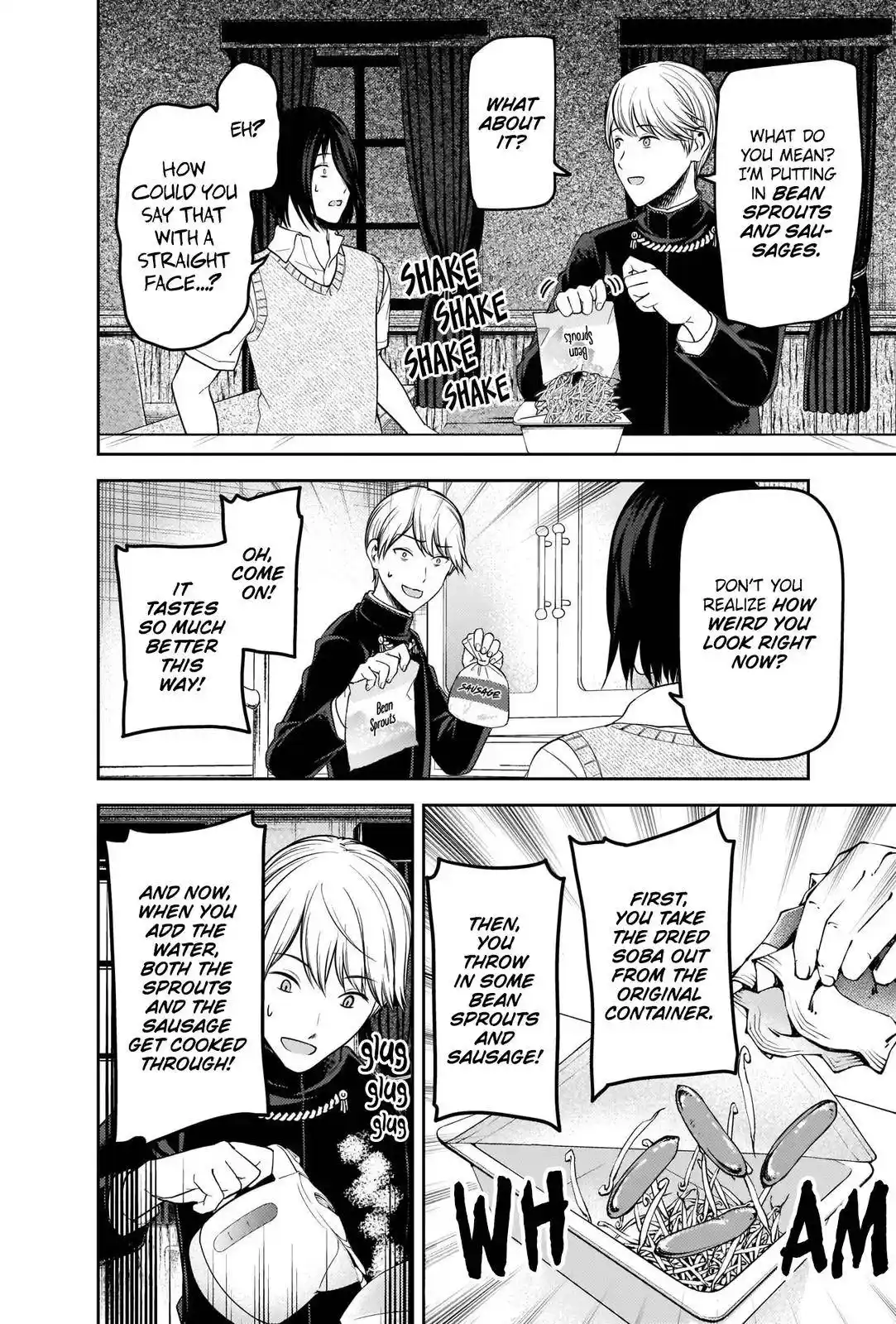 Kaguya-sama wa Kokurasetai – Tensai-tachi no Renai Zunousen Chapter 254