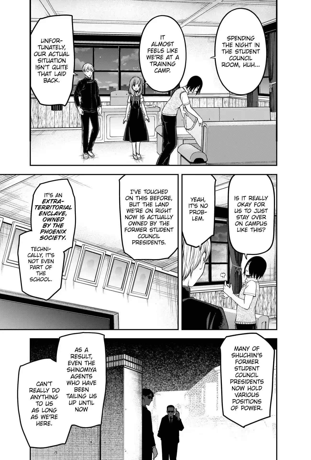 Kaguya-Sama Wa Kokurasetai - Tensai-Tachi No Renai Zunousen Chapter 254