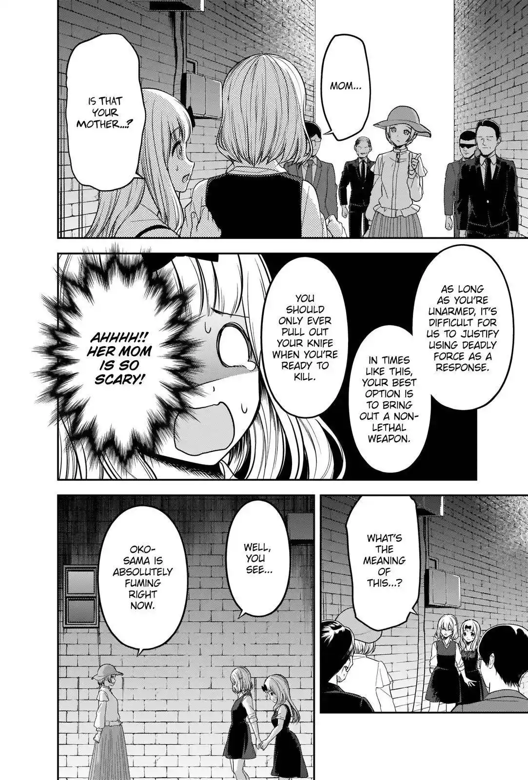 Kaguya-sama wa Kokurasetai – Tensai-tachi no Renai Zunousen Chapter 255