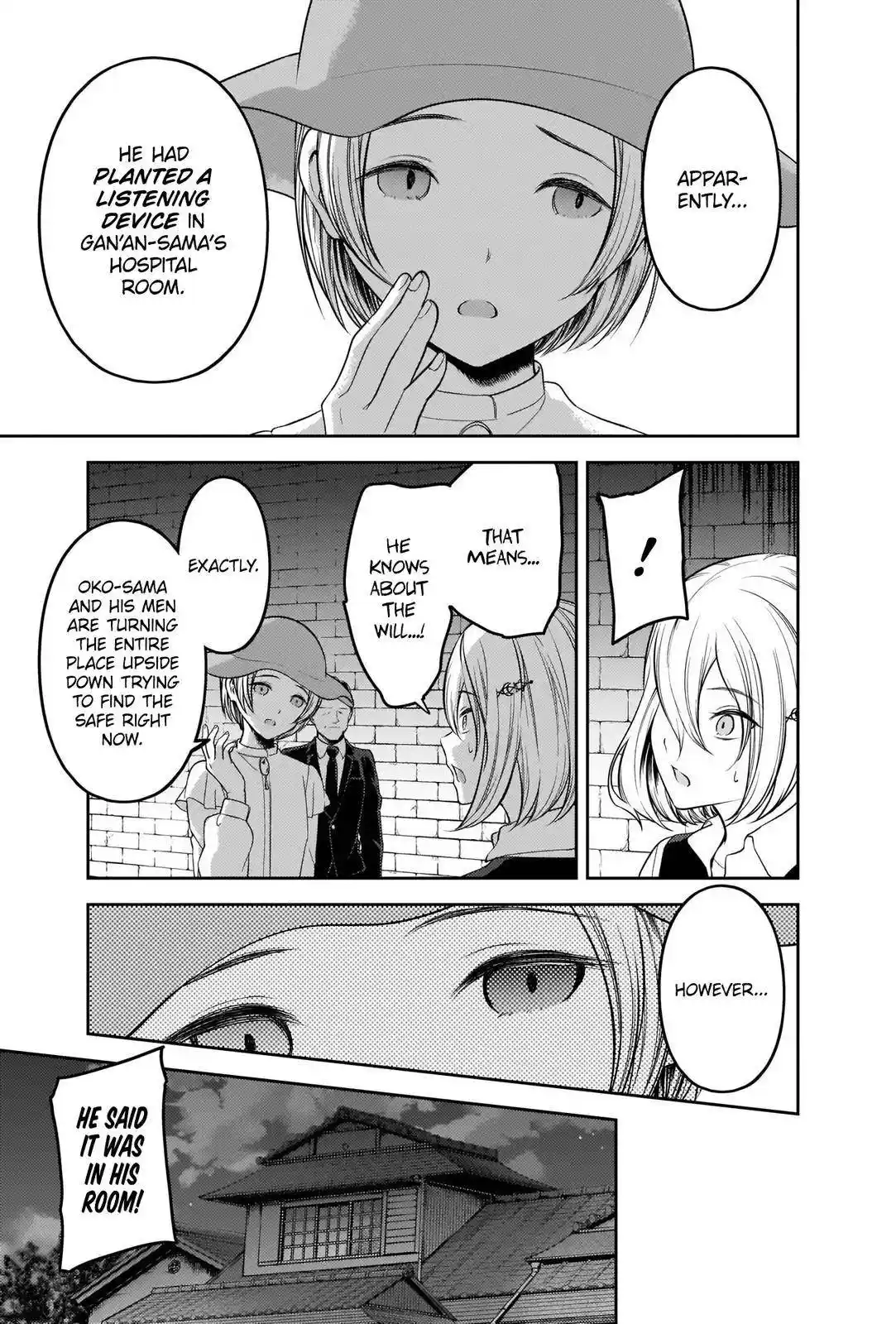 Kaguya-sama wa Kokurasetai – Tensai-tachi no Renai Zunousen Chapter 255