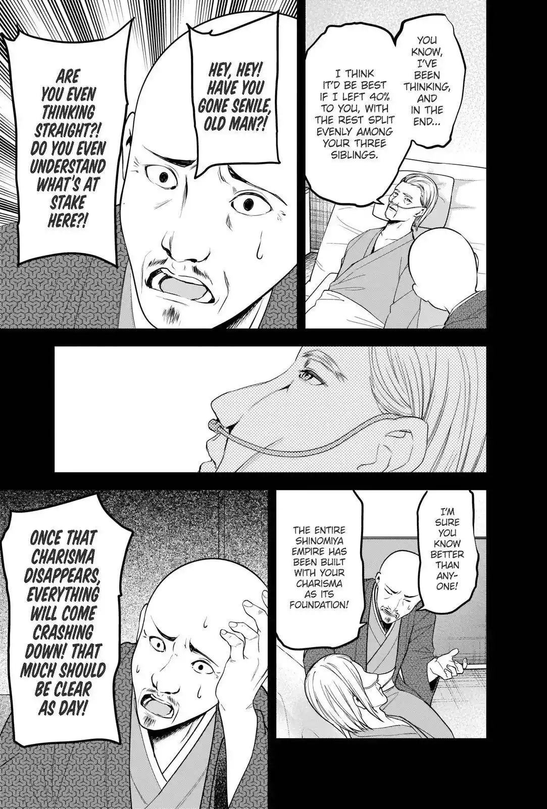 Kaguya-sama wa Kokurasetai – Tensai-tachi no Renai Zunousen Chapter 255