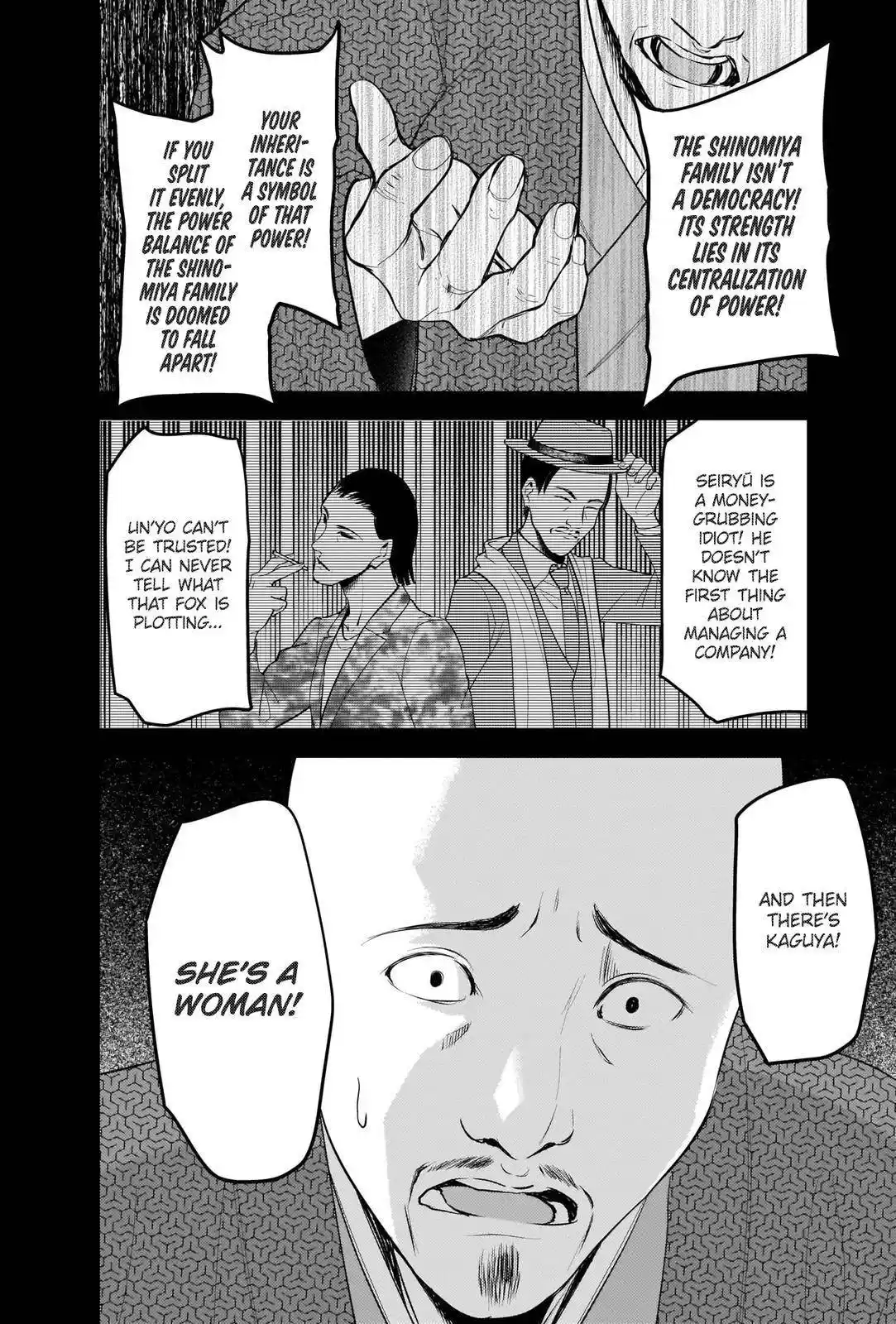 Kaguya-sama wa Kokurasetai – Tensai-tachi no Renai Zunousen Chapter 255
