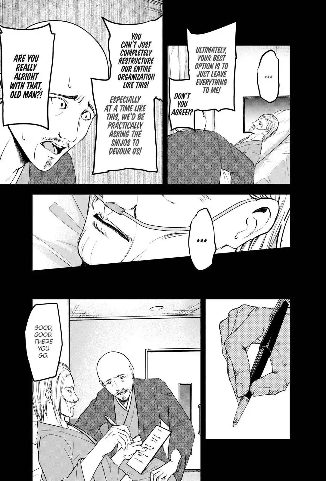 Kaguya-sama wa Kokurasetai – Tensai-tachi no Renai Zunousen Chapter 255