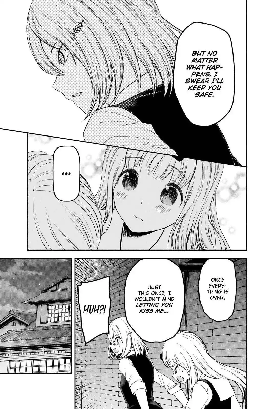 Kaguya-sama wa Kokurasetai – Tensai-tachi no Renai Zunousen Chapter 255