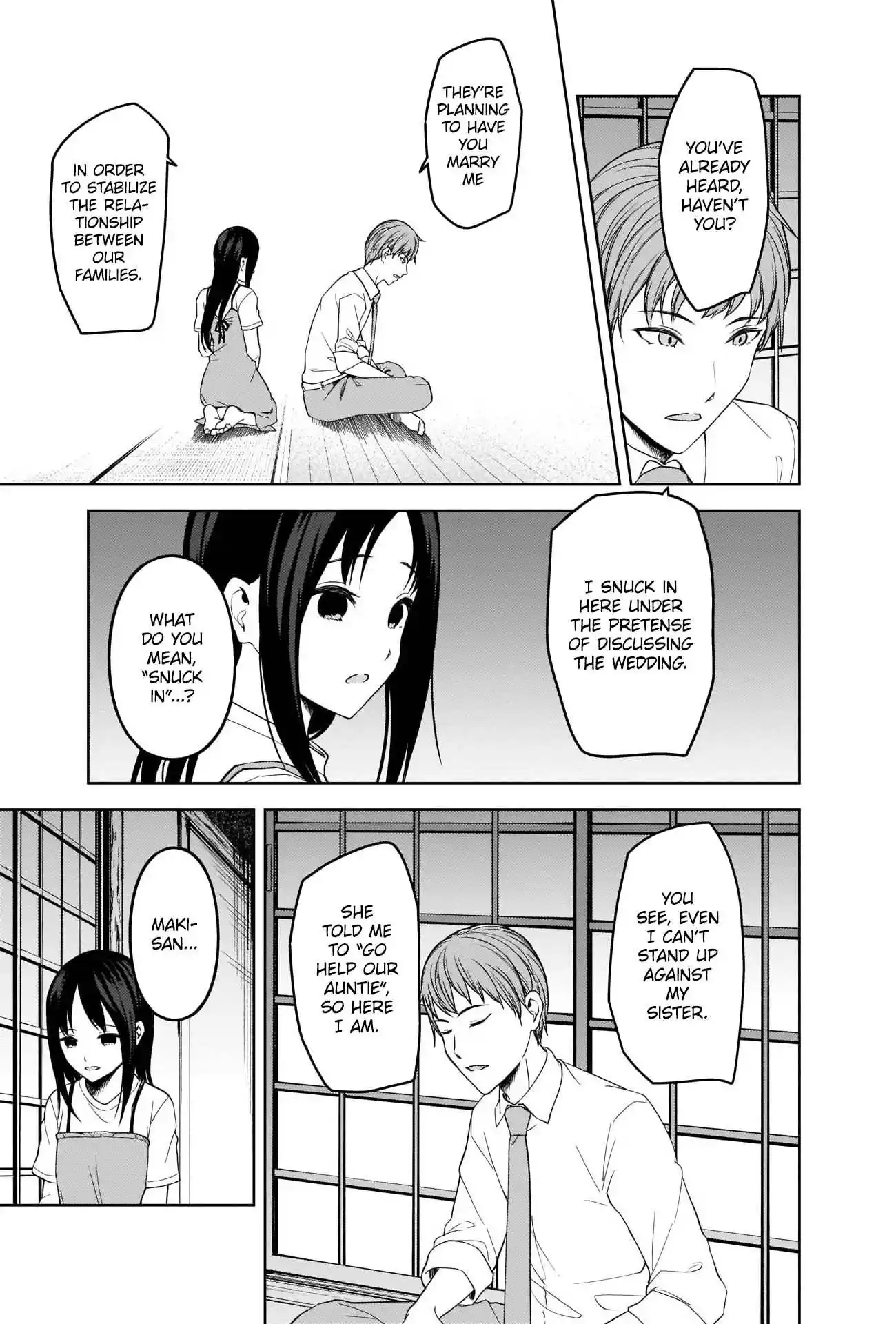 Kaguya-sama wa Kokurasetai – Tensai-tachi no Renai Zunousen Chapter 256