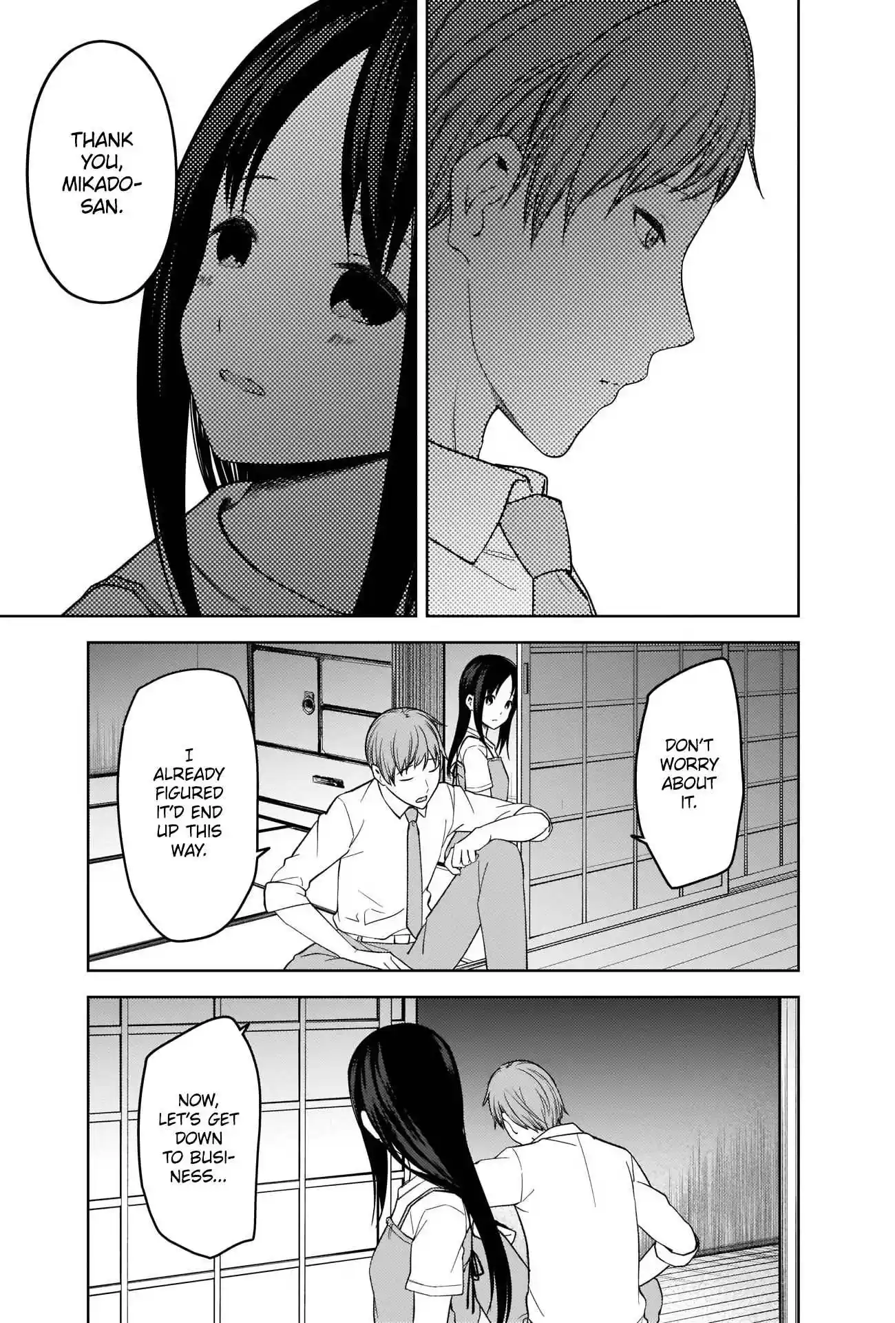 Kaguya-sama wa Kokurasetai – Tensai-tachi no Renai Zunousen Chapter 256