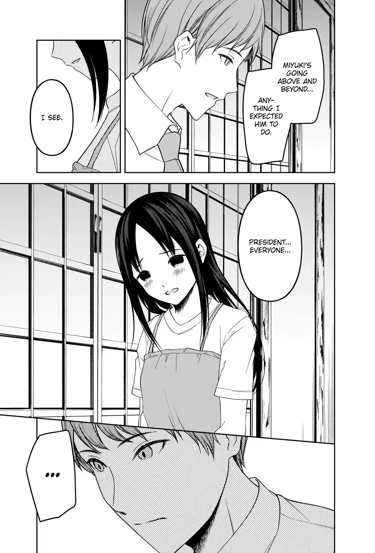 Kaguya-Sama Wa Kokurasetai - Tensai-Tachi No Renai Zunousen Chapter 256