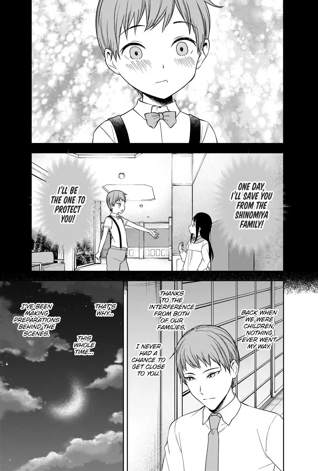 Kaguya-Sama Wa Kokurasetai - Tensai-Tachi No Renai Zunousen Chapter 256