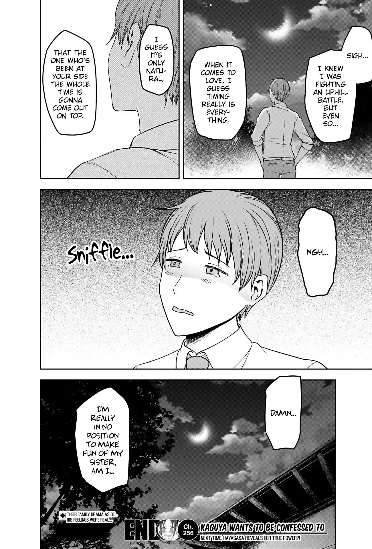 Kaguya-Sama Wa Kokurasetai - Tensai-Tachi No Renai Zunousen Chapter 256