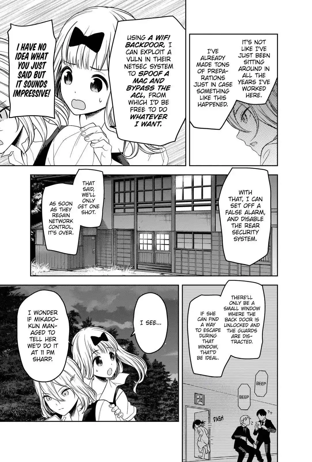 Kaguya-sama wa Kokurasetai – Tensai-tachi no Renai Zunousen Chapter 257