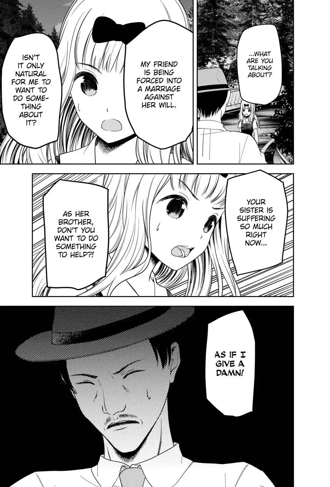 Kaguya-sama wa Kokurasetai – Tensai-tachi no Renai Zunousen Chapter 257