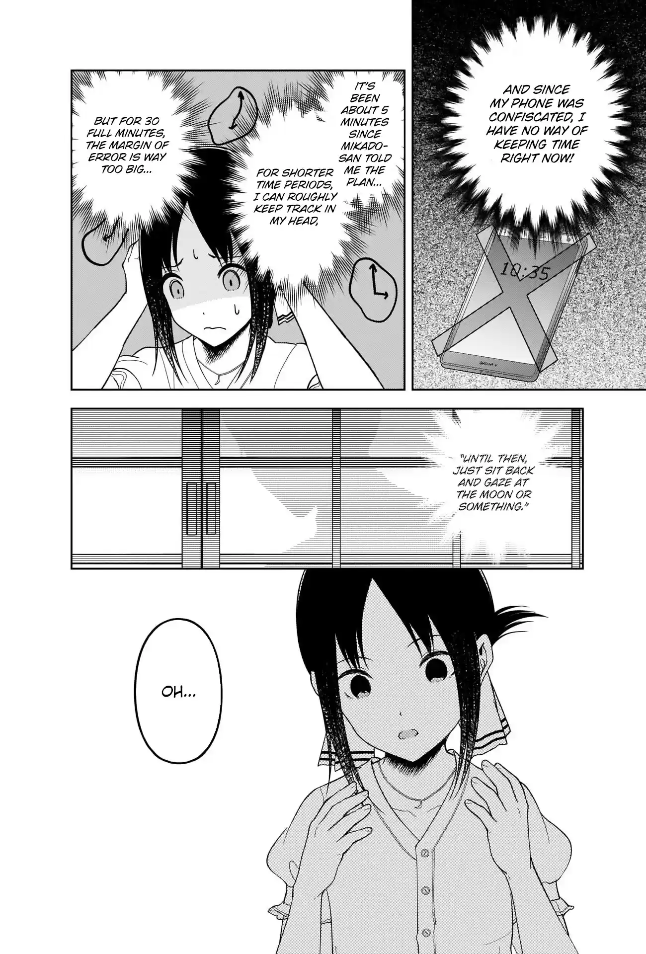 Kaguya-Sama Wa Kokurasetai - Tensai-Tachi No Renai Zunousen Chapter 257