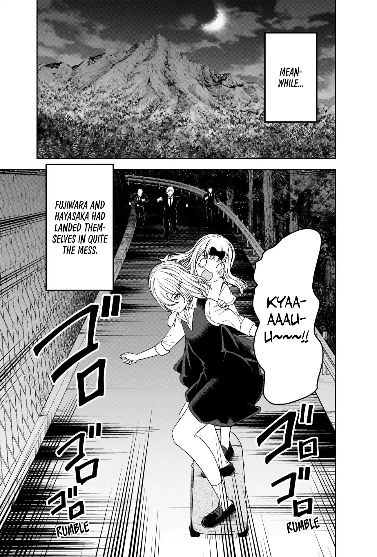Kaguya-Sama Wa Kokurasetai - Tensai-Tachi No Renai Zunousen Chapter 257