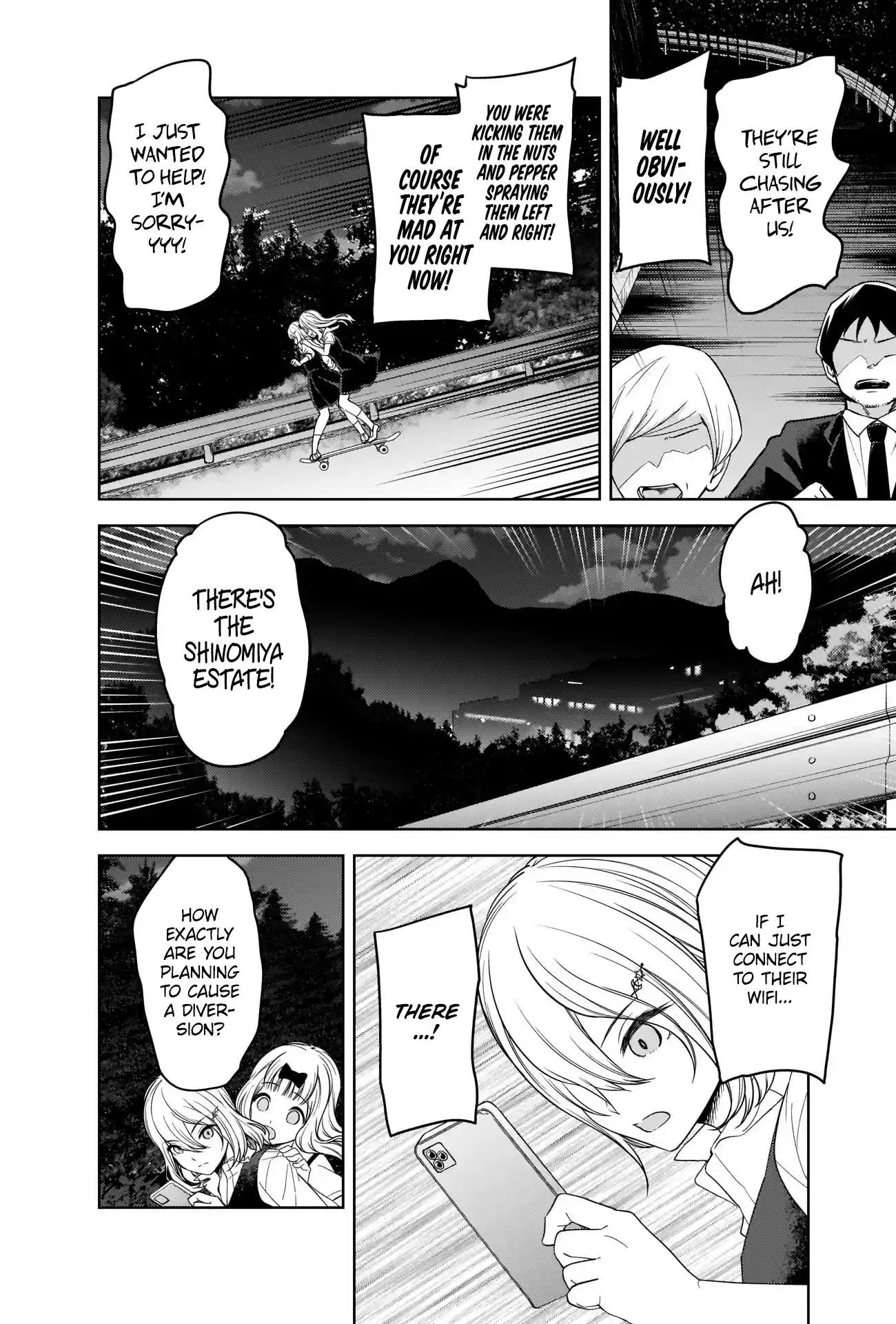 Kaguya-Sama Wa Kokurasetai - Tensai-Tachi No Renai Zunousen Chapter 257