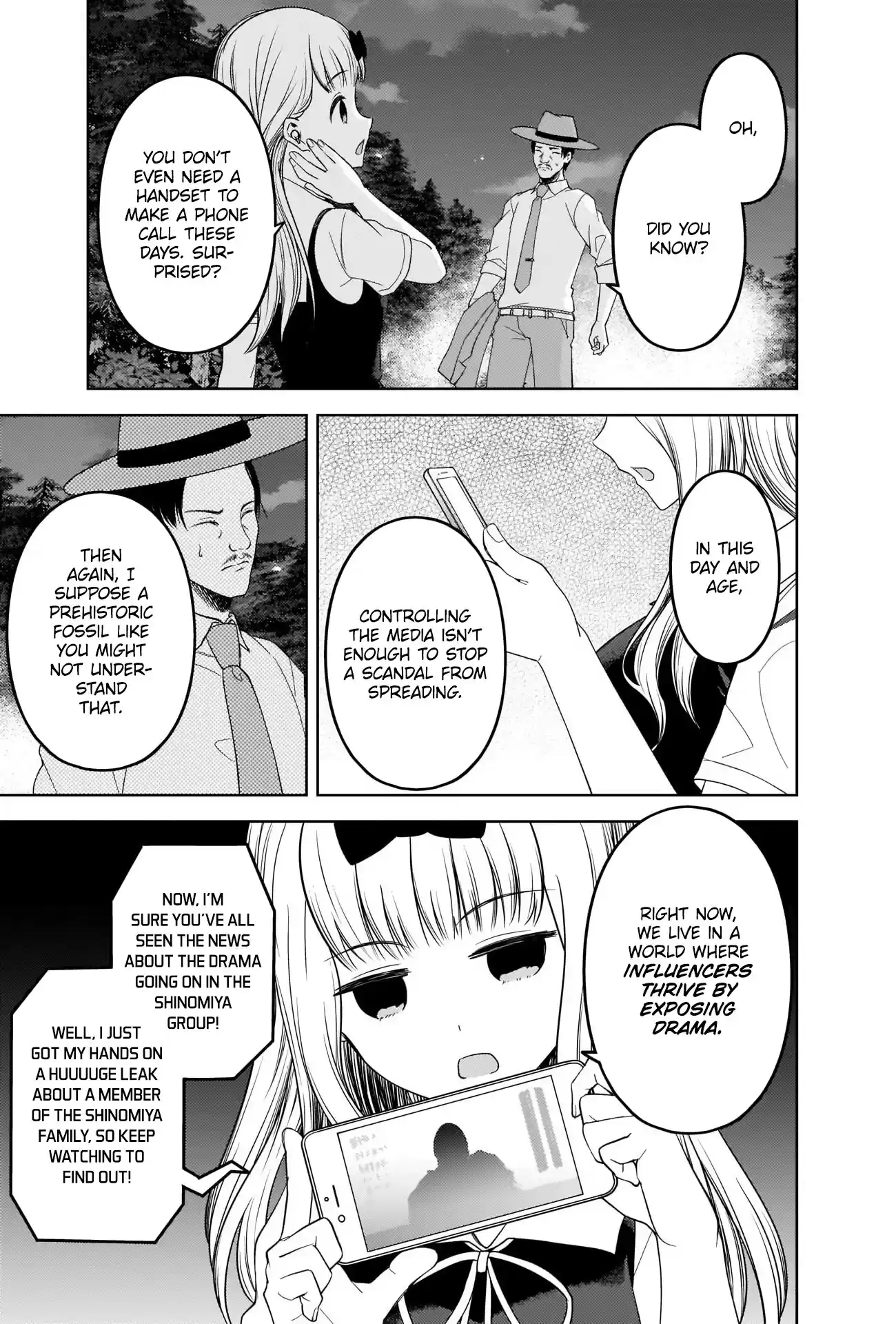 Kaguya-Sama Wa Kokurasetai - Tensai-Tachi No Renai Zunousen Chapter 257