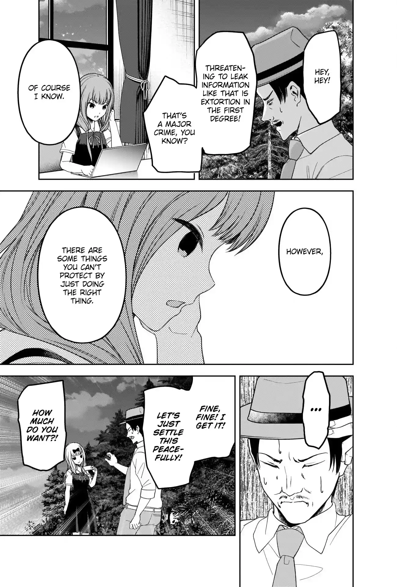 Kaguya-Sama Wa Kokurasetai - Tensai-Tachi No Renai Zunousen Chapter 257