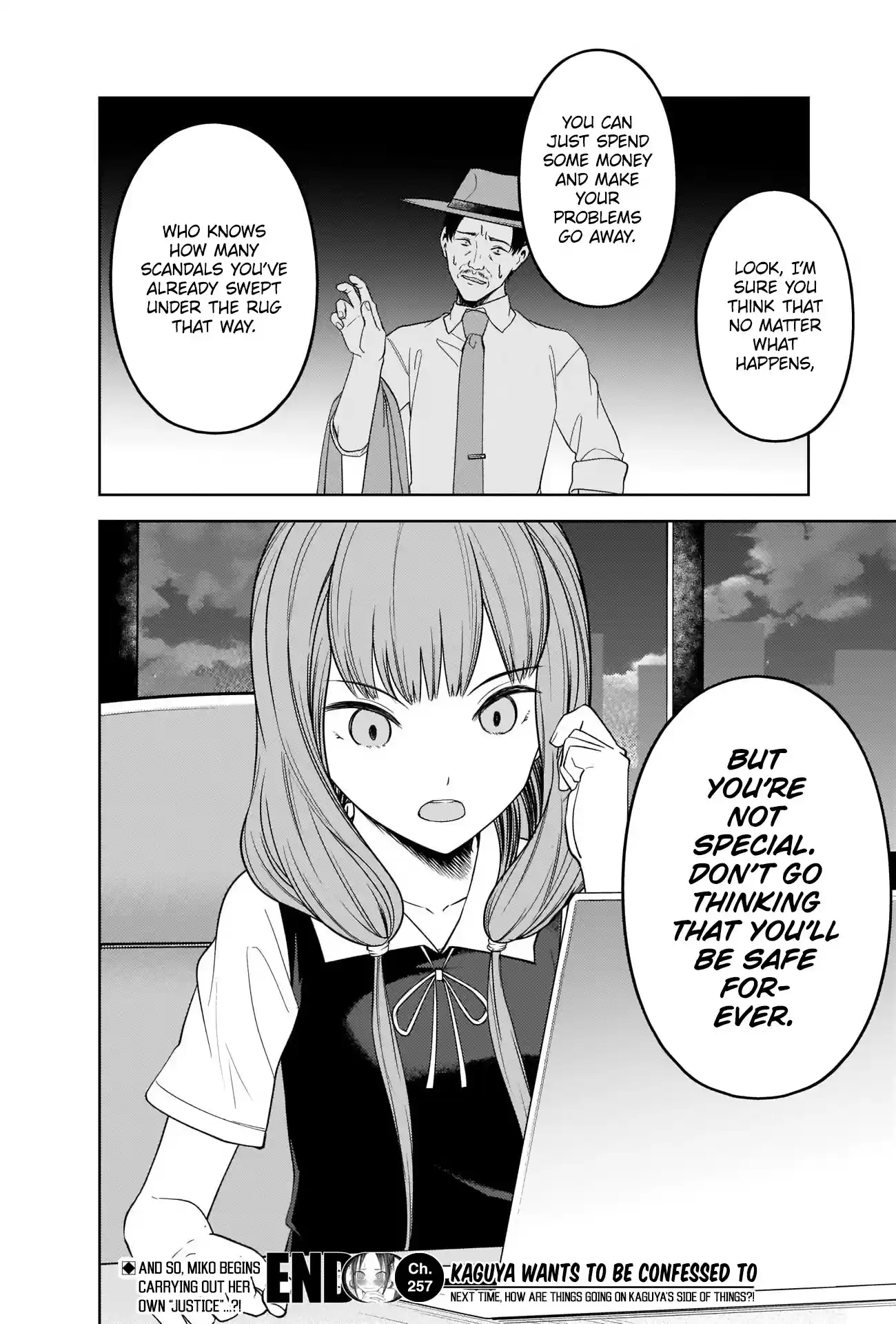 Kaguya-Sama Wa Kokurasetai - Tensai-Tachi No Renai Zunousen Chapter 257