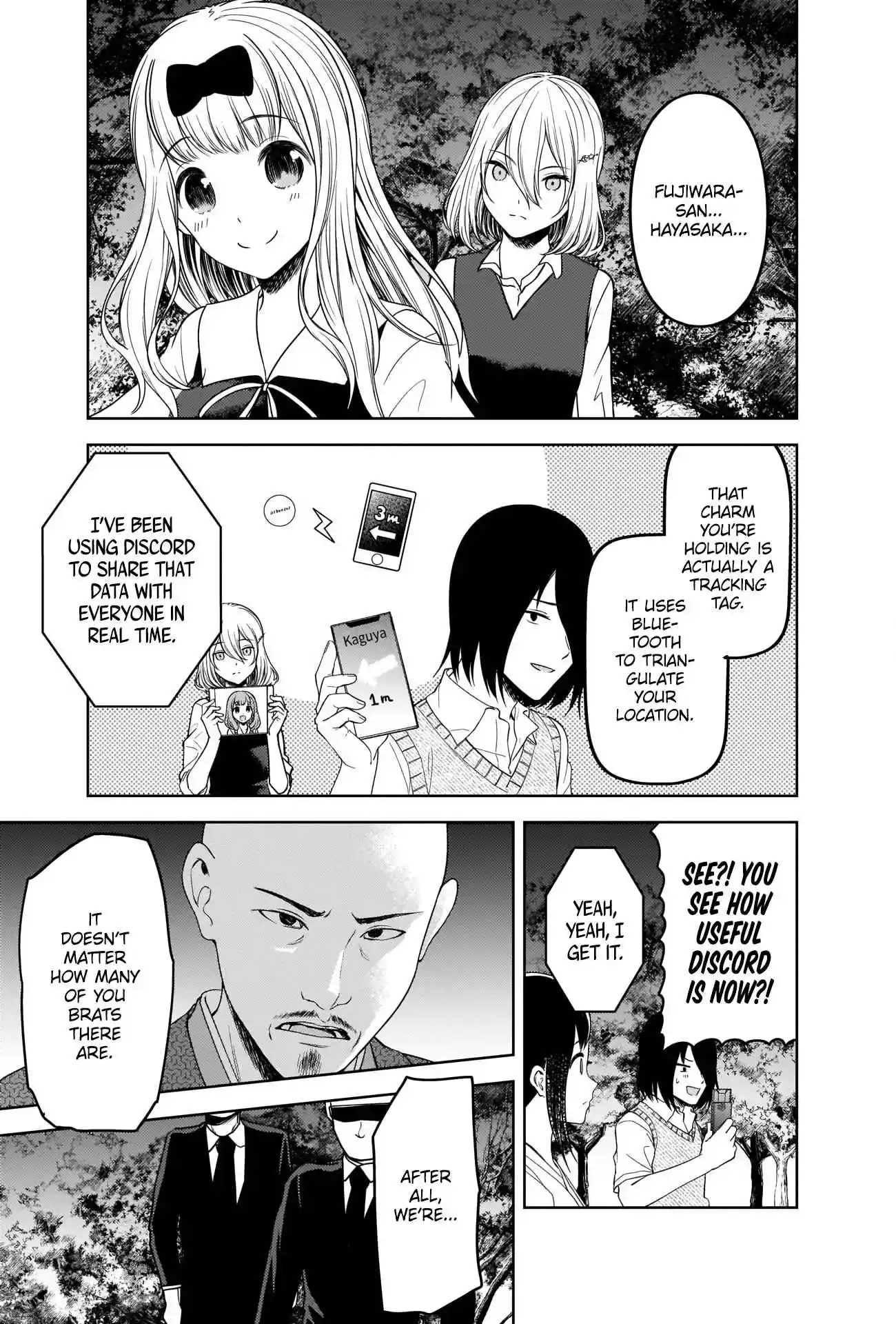 Kaguya-sama wa Kokurasetai – Tensai-tachi no Renai Zunousen Chapter 258