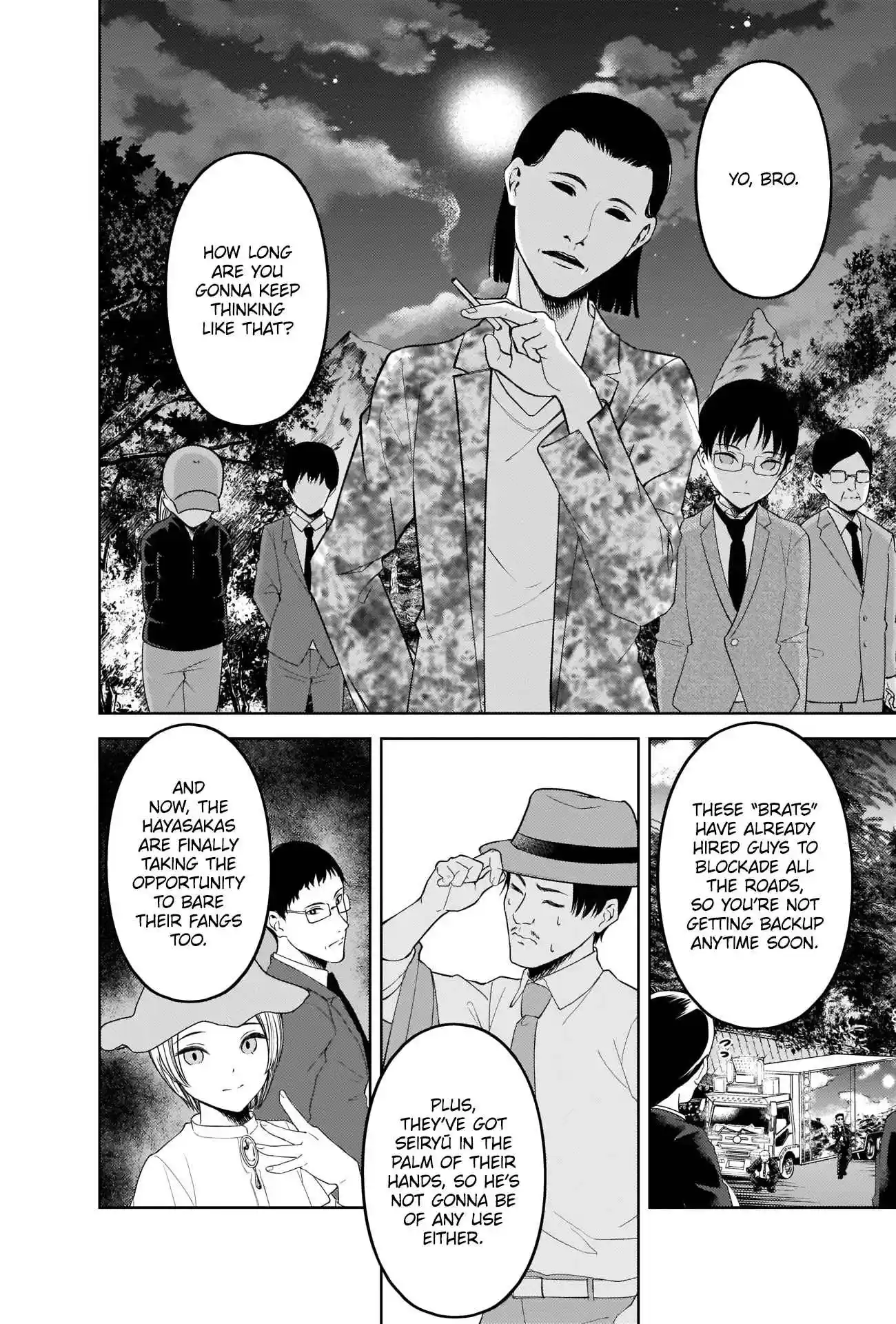 Kaguya-sama wa Kokurasetai – Tensai-tachi no Renai Zunousen Chapter 258