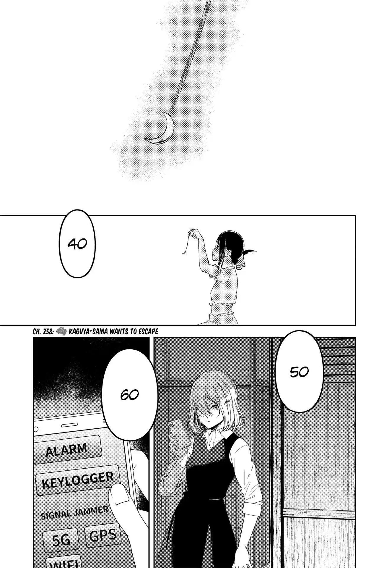 Kaguya-Sama Wa Kokurasetai - Tensai-Tachi No Renai Zunousen Chapter 258