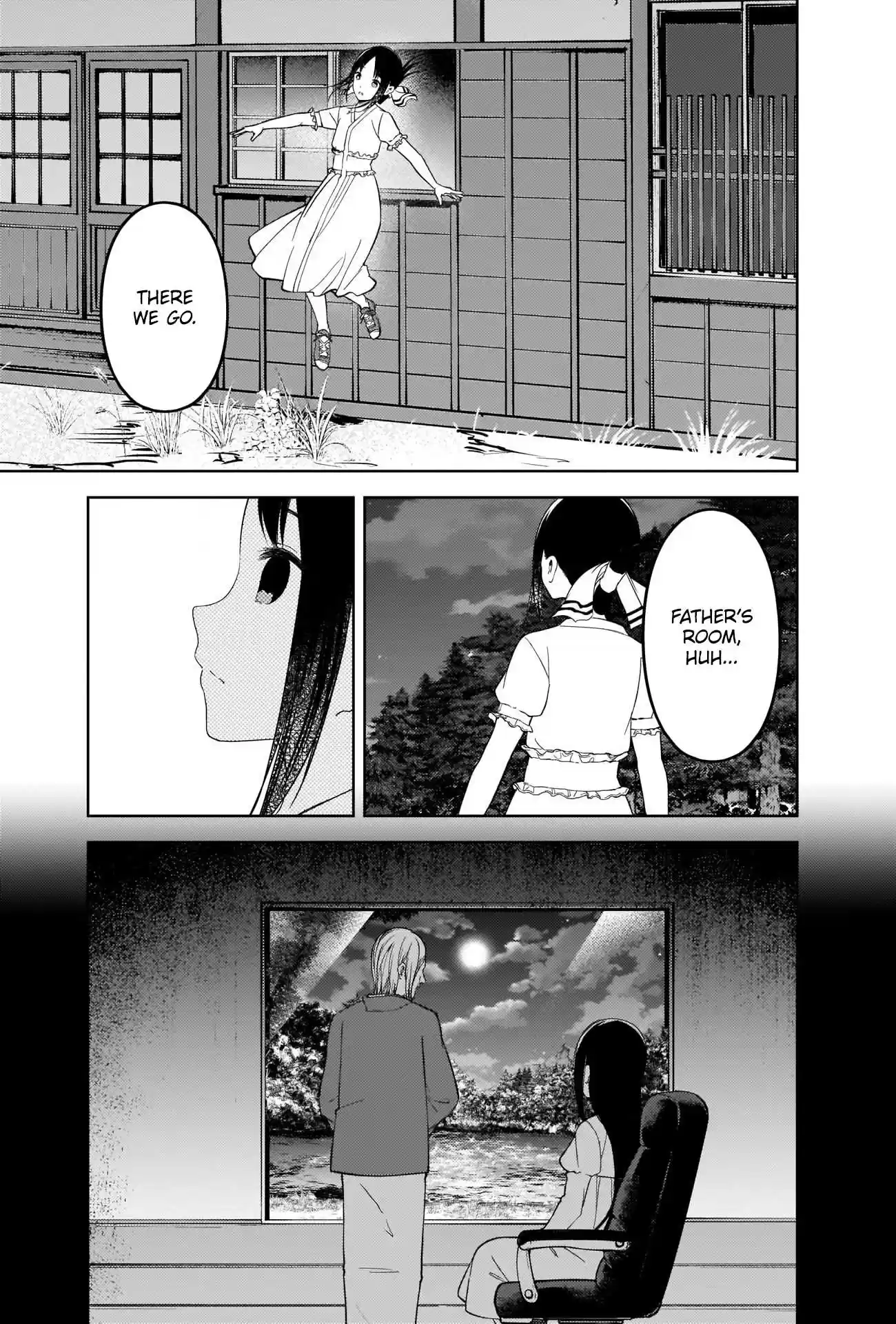 Kaguya-Sama Wa Kokurasetai - Tensai-Tachi No Renai Zunousen Chapter 258